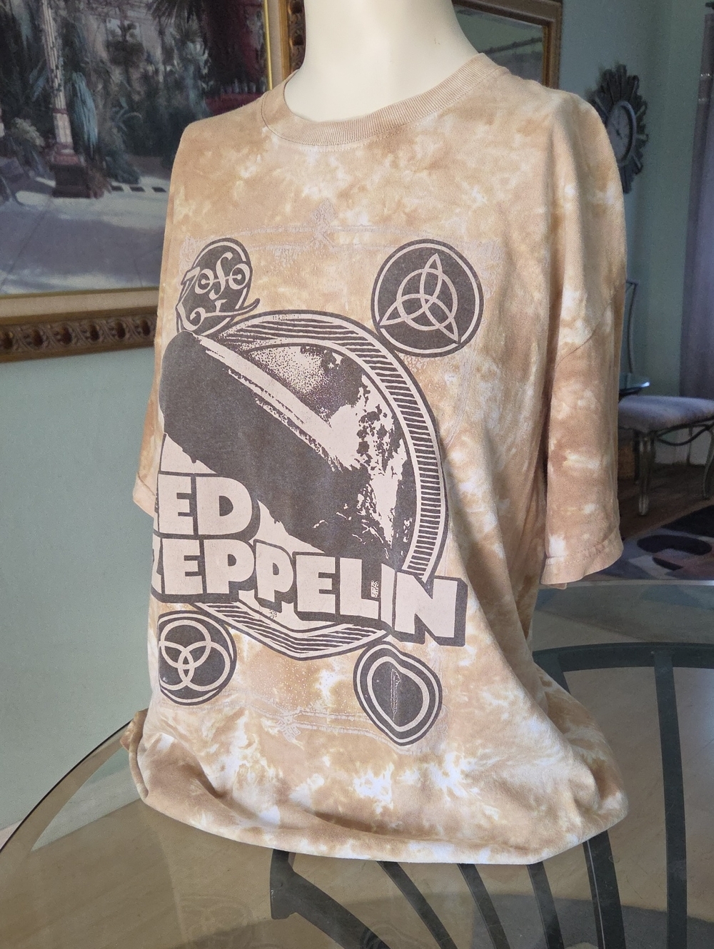 Led Zeppelin Graphic Men’s Shirt ❤️